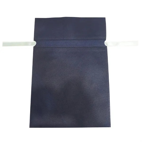 Non-woven drawstring pouch bag plus 1 color silkscreen imprint on 1... from ASI 37218 Athena Promo (tm)