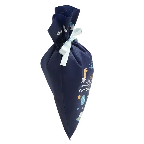 Non-woven drawstring pouch bag plus 1 color silkscreen imprint on 1... from ASI 37218 Athena Promo (tm)