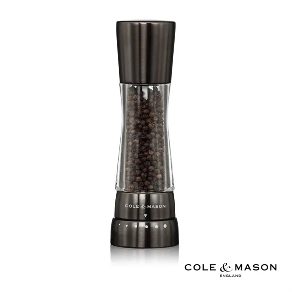 Swissmar® Cole & Mason Derwent Mill - Gun Metal... from ASI 84592 St Regis Group