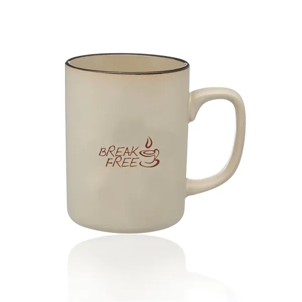 20 oz. El Grande matte ceramic personalized mug with a wide... from ASI 39552 BEL Promo