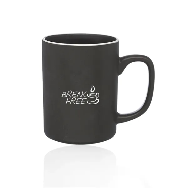 20 oz. El Grande matte ceramic personalized mug with a wide... from ASI 39552 BEL Promo
