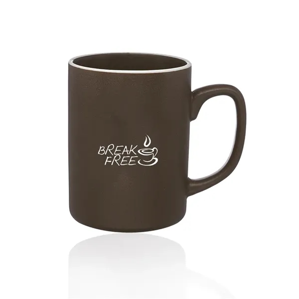 20 oz. El Grande matte ceramic personalized mug with a wide... from ASI 39552 BEL Promo