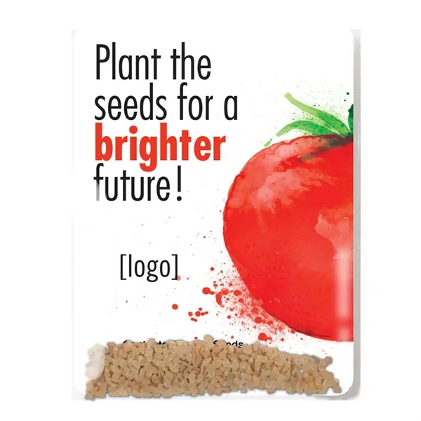 Includes seeds, 3x4 backer card, and eco-cello.... from ASI 40646 Bloomin Promotions / Bloomin' Promotions™