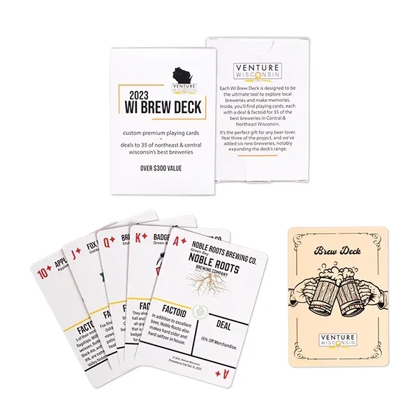 Paper playing cards.... from ASI 98360 WOWLine / WOWLine®
