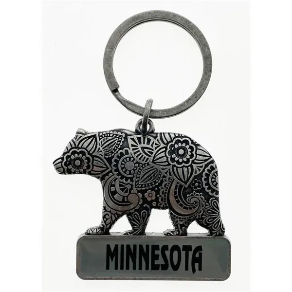 Disco Bear Keychain... from ASI 40610 Perry Blackburne Inc