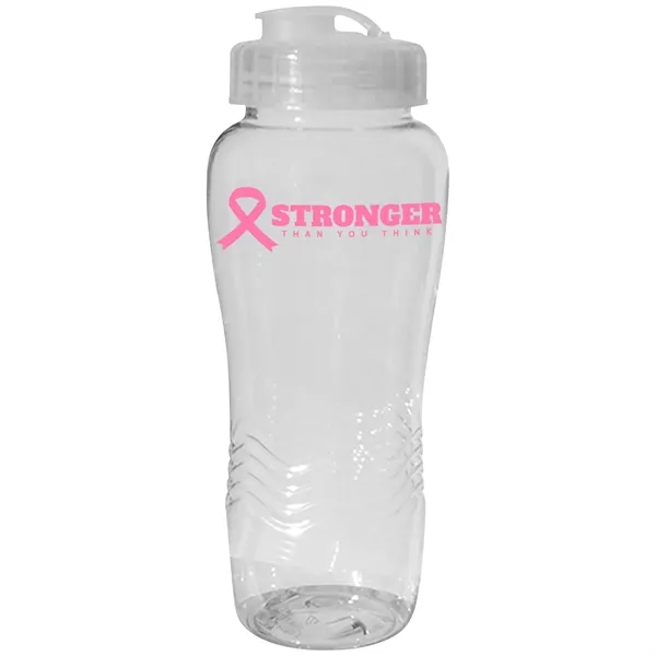 26 oz. Classic Wave Bottle... from ASI 80060 VisionUSA