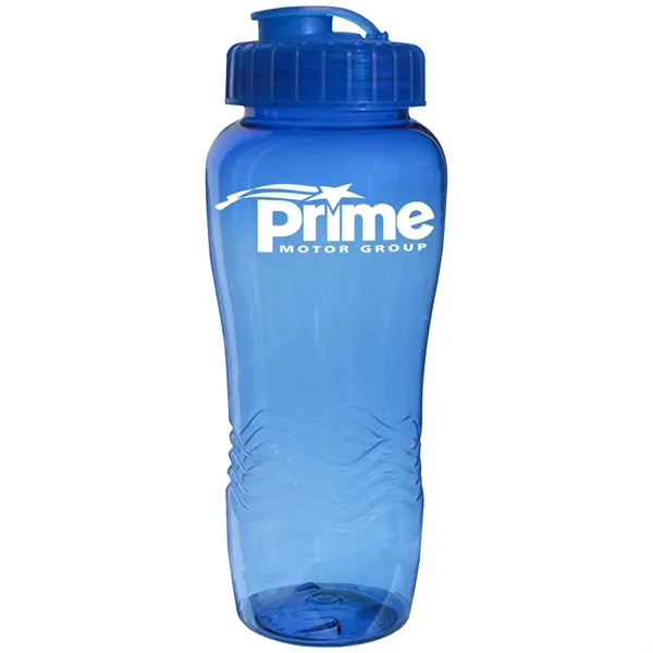 26 oz. Classic Wave Bottle... from ASI 80060 VisionUSA