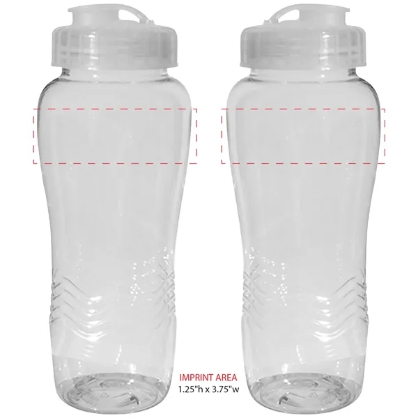 26 oz. Classic Wave Bottle... from ASI 80060 VisionUSA