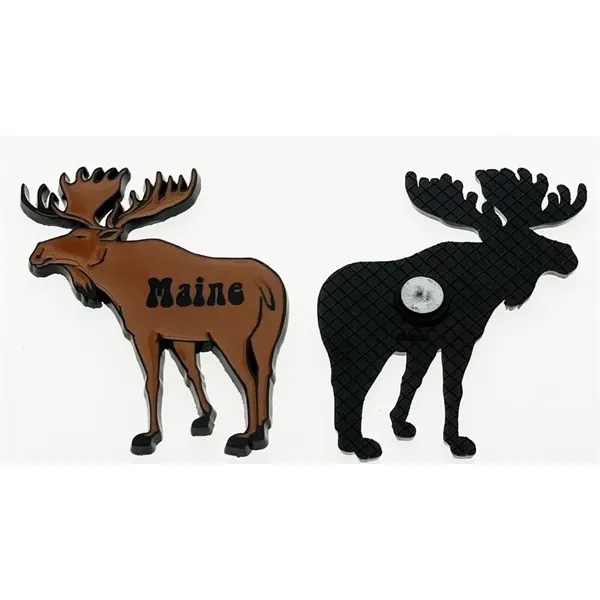 Standing Moose Keychain... from ASI 40610 Perry Blackburne Inc