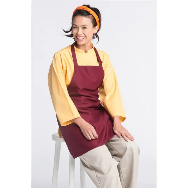 Mid-length 24"W x 28"H apron with extra long ties and an... from ASI 36558 Aprons, Etc.