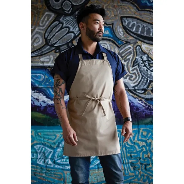 Mid-length 24"W x 28"H apron with extra long ties and an... from ASI 36558 Aprons, Etc.