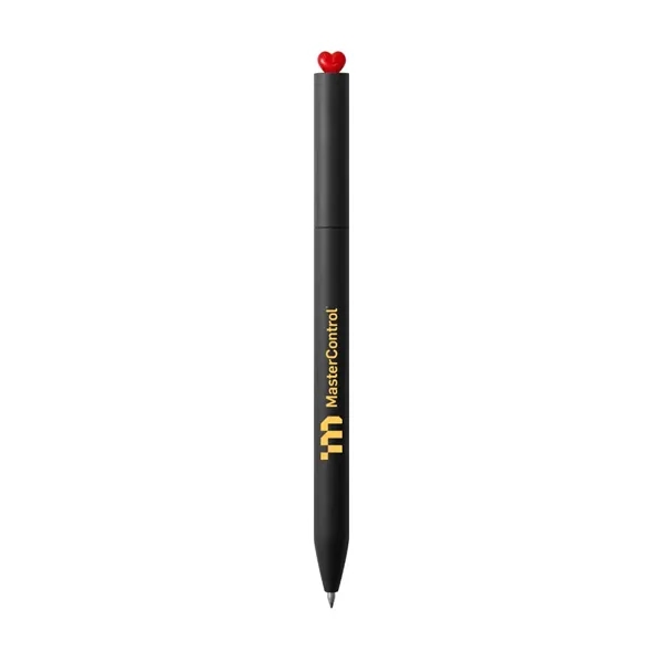 Kaco Gel Pen with Twist Action Heart Top... from ASI 31517 Admart Products / Admart Line