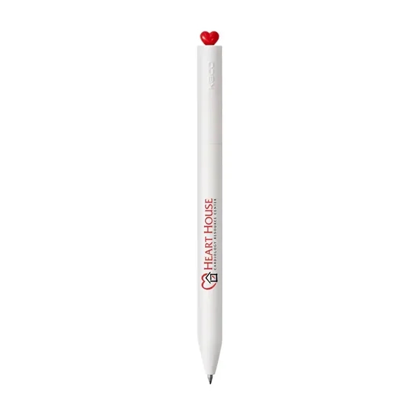 Kaco Gel Pen with Twist Action Heart Top... from ASI 31517 Admart Products / Admart Line