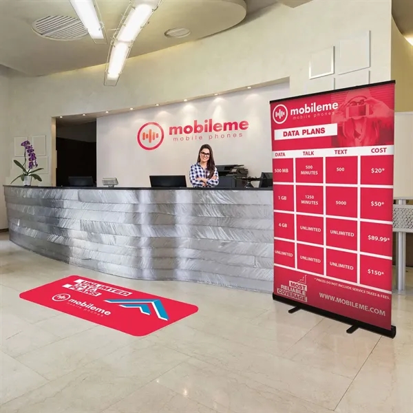 48" economy retractor kit.... from ASI 87188 Showdown Displays