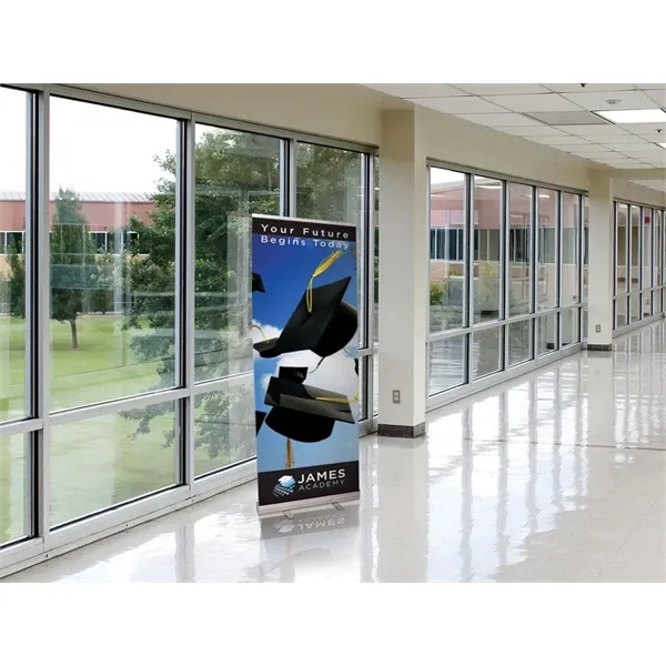 33.5" economy retractor kit.... from ASI 87188 Showdown Displays