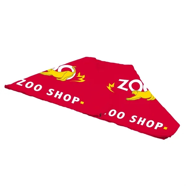 Tent canopy made of 400 denier polyester; designed for use with... from ASI 87188 Showdown Displays