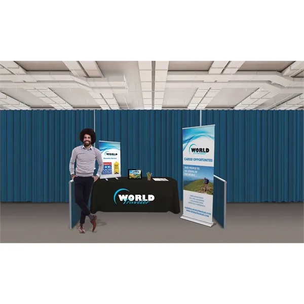 24" economy tabletop retractor kit.... from ASI 87188 Showdown Displays