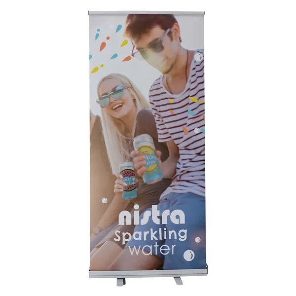 36" economy retractor kit with PVC-free media.... from ASI 87188 Showdown Displays