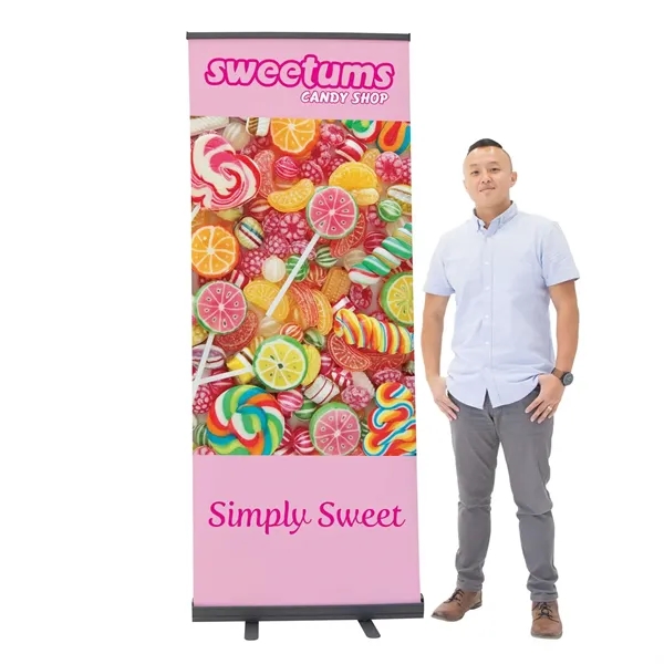 31.5" economy retractor kit.... from ASI 87188 Showdown Displays