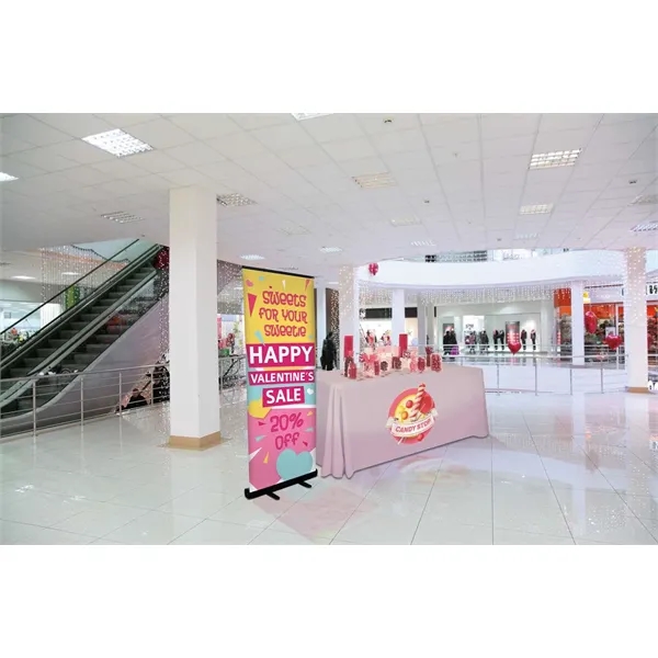 31.5" economy retractor kit.... from ASI 87188 Showdown Displays