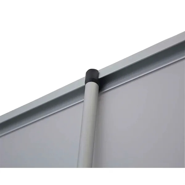 Retractor kit that features a flip-open base for easy graphic changes,... from ASI 87188 Showdown Displays