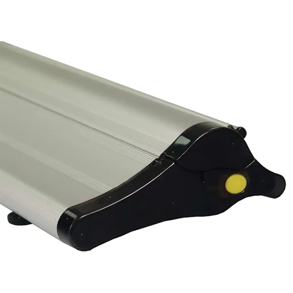 Retractor kit that features a flip-open base for easy graphic changes,... from ASI 87188 Showdown Displays