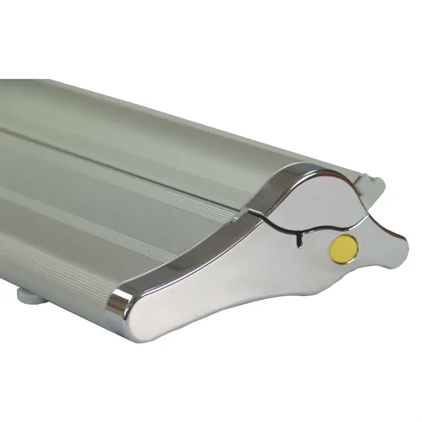 Retractor kit that features a flip-open base for easy graphic changes,... from ASI 87188 Showdown Displays