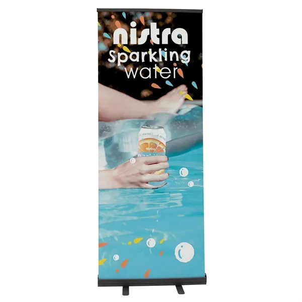 31.5" economy retractor kit with PVC-free media.... from ASI 87188 Showdown Displays