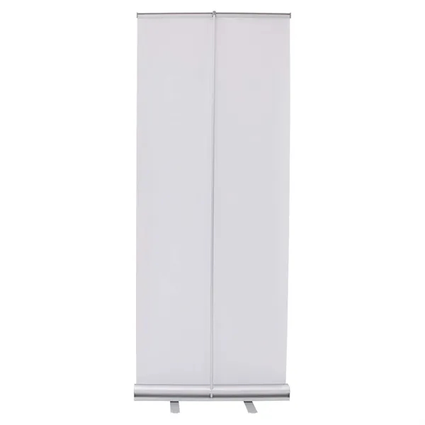 33.5" economy retractor kit with no-curl opaque fabric.... from ASI 87188 Showdown Displays