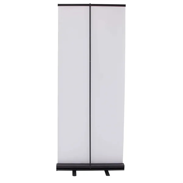 33.5" economy retractor kit with no-curl opaque fabric.... from ASI 87188 Showdown Displays