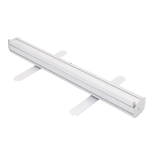 33.5" economy retractor kit with no-curl opaque fabric.... from ASI 87188 Showdown Displays