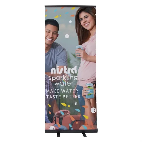 33.5" economy retractor kit with PVC-free media.... from ASI 87188 Showdown Displays