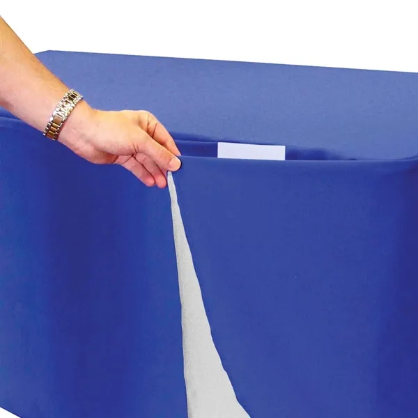 Polyester poplin convertible table throw for 4' and 6' tables.... from ASI 87188 Showdown Displays