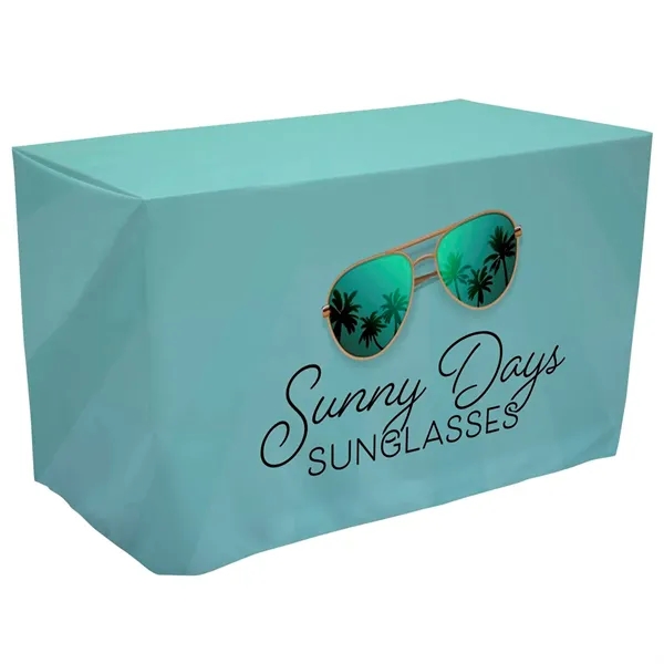 Polyester poplin convertible table throw for 4' and 6' tables.... from ASI 87188 Showdown Displays