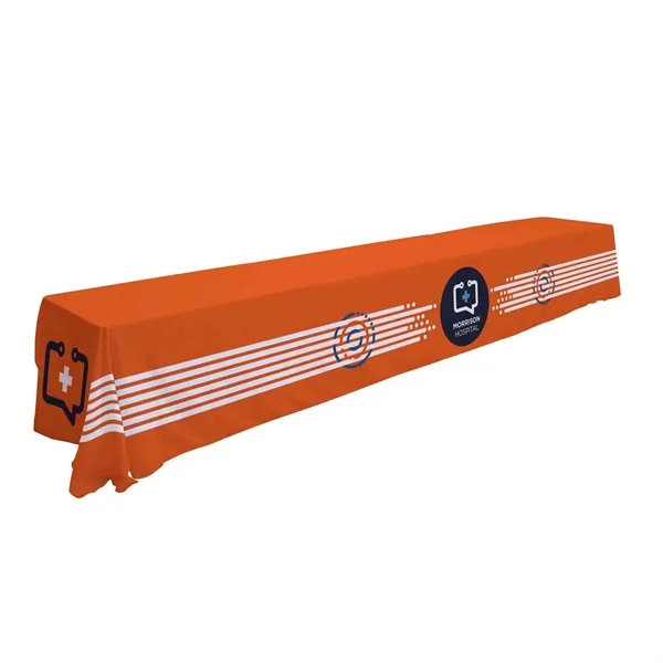 16' economy table throw made of polyester poplin with 3 sides,... from ASI 87188 Showdown Displays