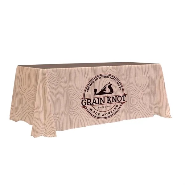 Environmentally-friendly table throw designed for use with 6' wide tables; covers... from ASI 87188 Showdown Displays