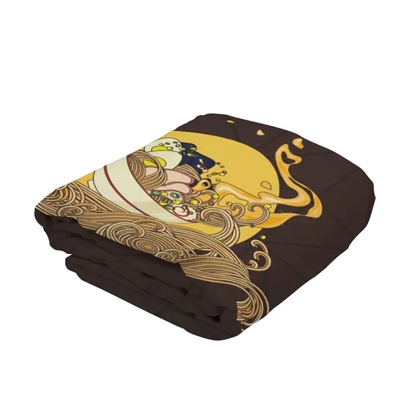 16' standard table throw made of polyester with 4 sides, draped... from ASI 87188 Showdown Displays