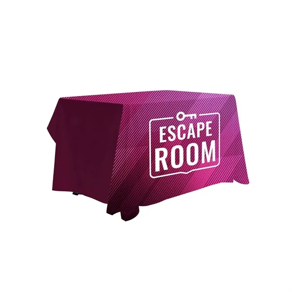 4' table throw with 3 sides and antimicrobial properties for added... from ASI 87188 Showdown Displays