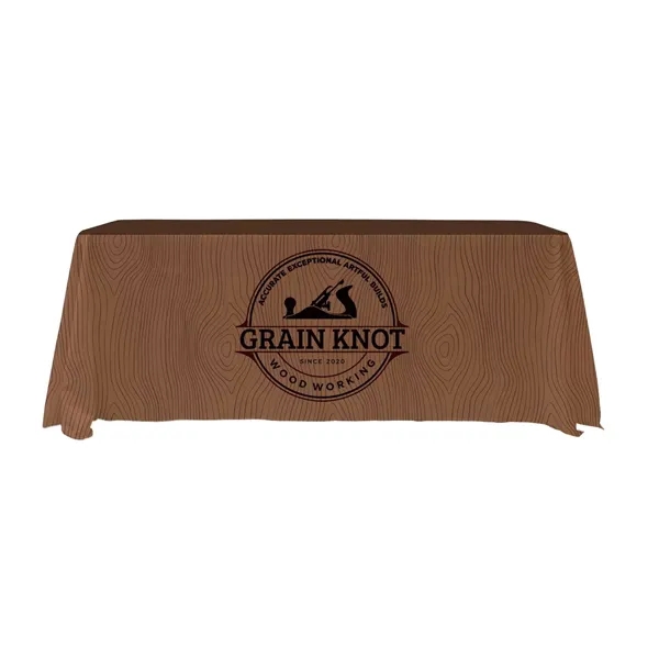 Environmentally-friendly table throw designed for use with 6' wide tables; covers... from ASI 87188 Showdown Displays