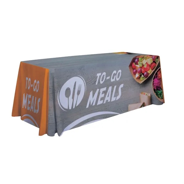 72" x 28" x 30" premium display table throw cover with... from ASI 87188 Showdown Displays