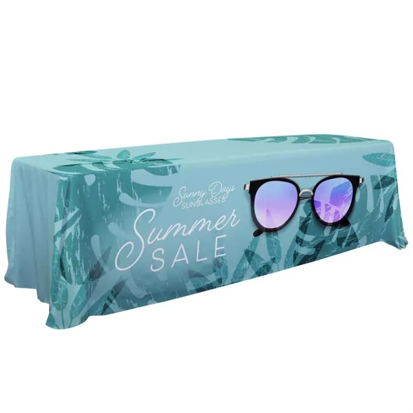 Polyester poplin convertible table throw for 6' and 8' tables.... from ASI 87188 Showdown Displays