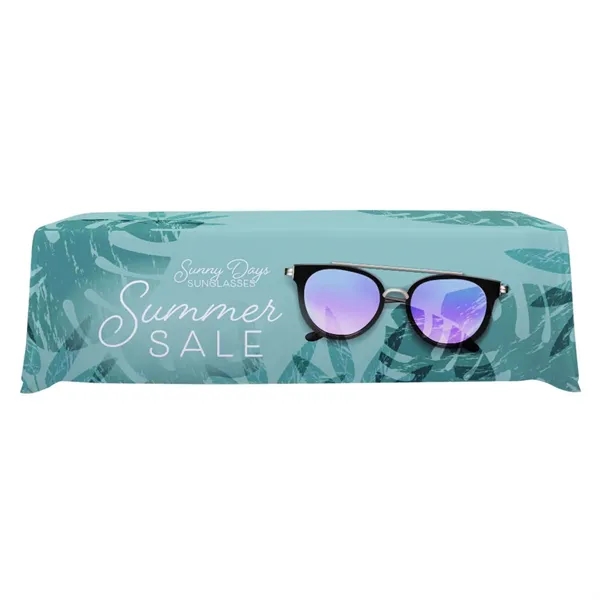 Polyester poplin convertible table throw for 6' and 8' tables.... from ASI 87188 Showdown Displays