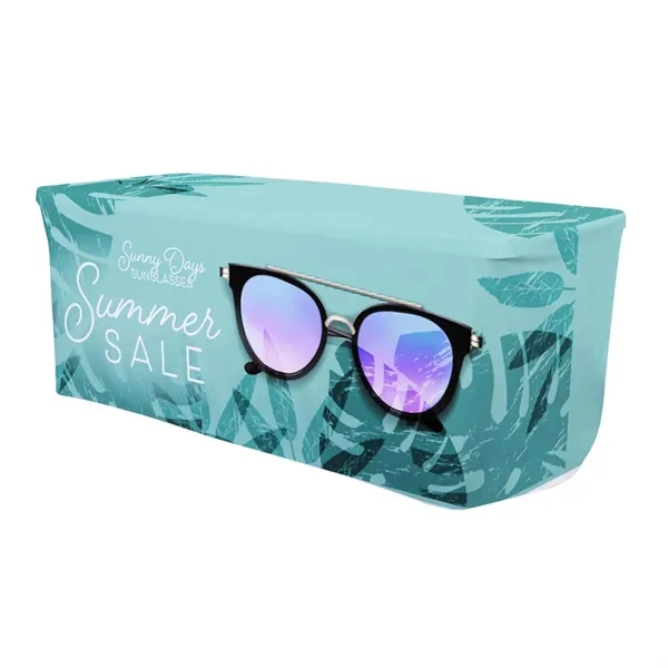 Polyester poplin convertible table throw for 6' and 8' tables.... from ASI 87188 Showdown Displays