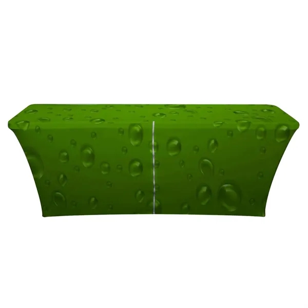 8' table throw made of two-way stretch fabric with 4 sides... from ASI 87188 Showdown Displays