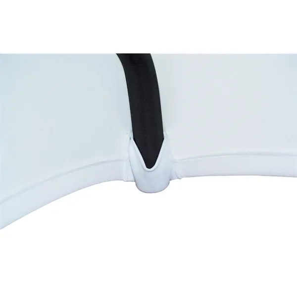 6' table throw made of two-way stretch fabric with 4 sides... from ASI 87188 Showdown Displays