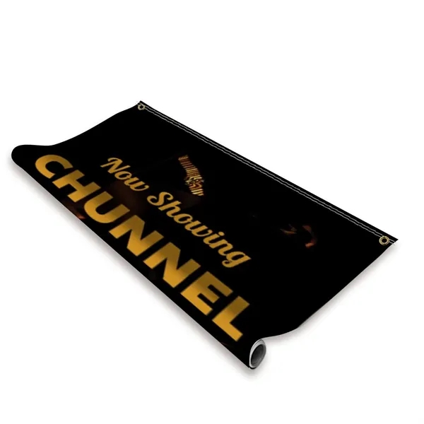 Replacement banner that's designed for use with the Curved Cantilever banner... from ASI 87188 Showdown Displays