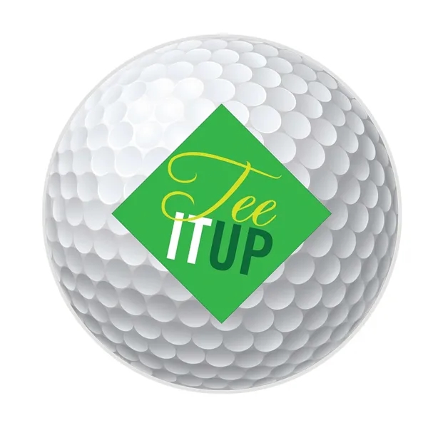 24" x 24" custom cut corrugated plastic sign with single-sided graphics.... from ASI 87188 Showdown Displays