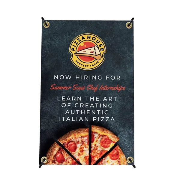 Mini X banner display kit with artwork printed onto Titan no-curl... from ASI 87188 Showdown Displays