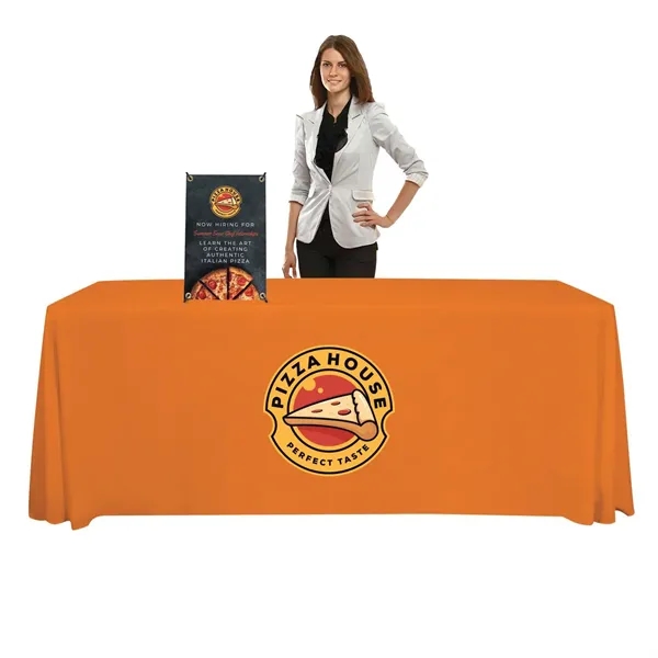 Mini X banner display kit with artwork printed onto Titan no-curl... from ASI 87188 Showdown Displays