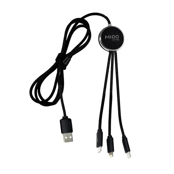 Light Up 3-in-1 Charging Cable... from ASI 31517 Admart Products / Admart Line